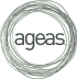Ageas insurer logo, one of our partners