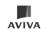 Aviva insurer logo, one of our partners